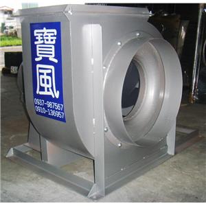中壓後傾式風機(單口吸入式),寶風機械企業股份有限公司
