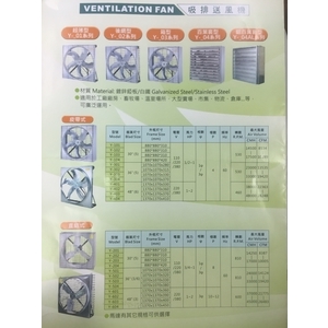 排風抽風扇,寶風機械企業股份有限公司