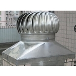 通風器底座-四角轉圓座-080 - 寶風機械企業股份有限公司