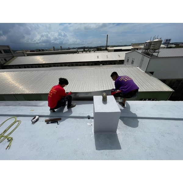 頂樓防水
