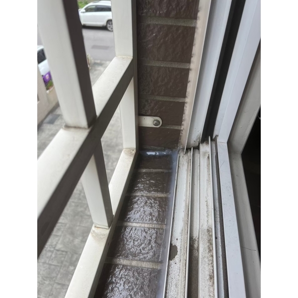 窗框防水