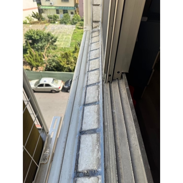 台南防水工程實績｜台南房屋窗框防水工程