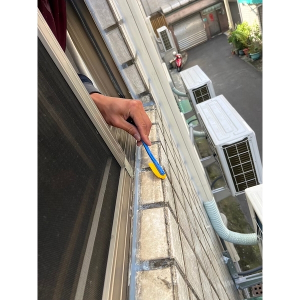 台南防水工程實績｜台南房屋窗框防水工程