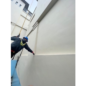 新竹防水工程實績｜新竹香山房屋外牆和採光罩防水工程