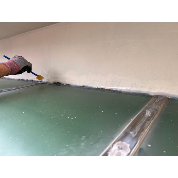 新竹防水工程實績｜新竹香山房屋外牆和採光罩防水工程