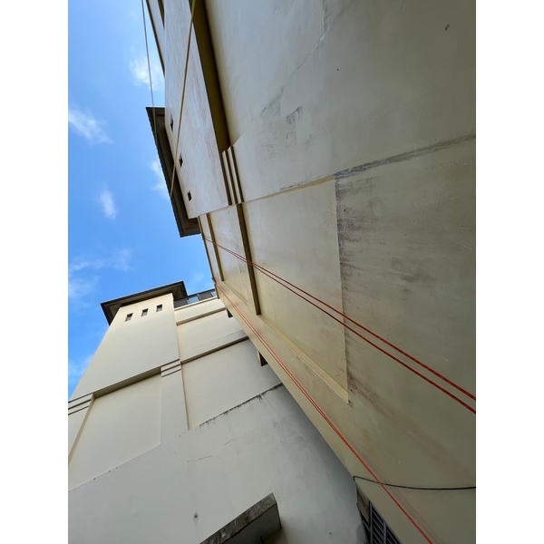 新竹防水工程實績｜新竹香山房屋外牆和採光罩防水工程