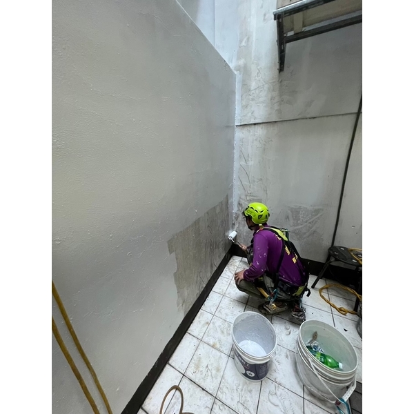 苗栗防水工程實績｜苗栗頭份大雅街房屋外牆和採光罩防水工程實績-上承防水工程團隊