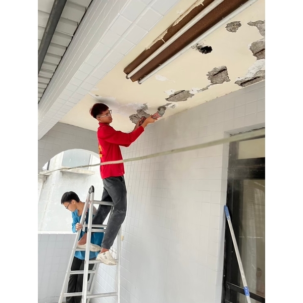 新竹防水工程實績｜湖口房屋壁癌防水工程