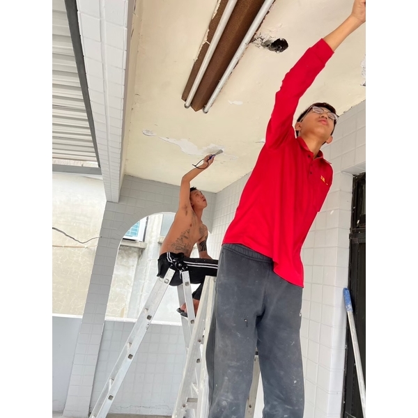 新竹防水工程實績｜湖口房屋壁癌防水工程-上承防水工程團隊