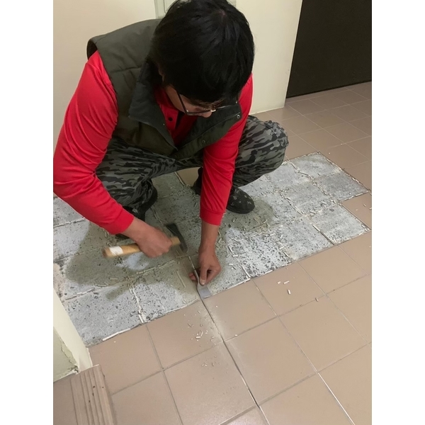 新竹防水工程實績｜竹東生態城磁磚修補防水工程