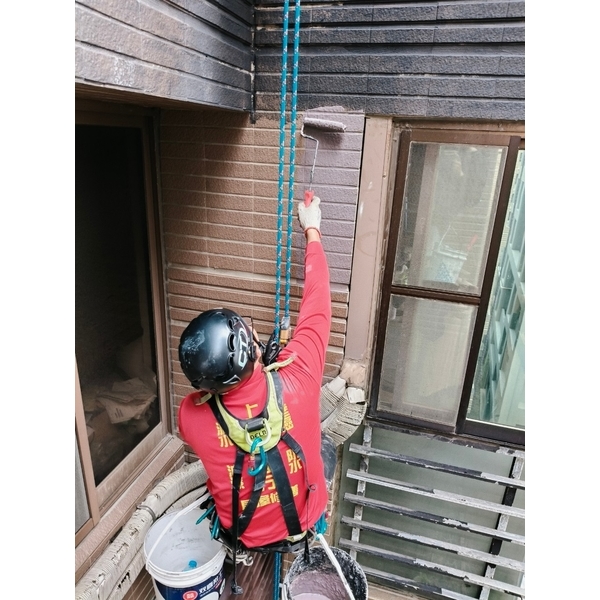 新竹防水工程實績｜新竹縣竹北市瑆鑽歌德堡房屋外牆防水修補工程-上承防水工程團隊