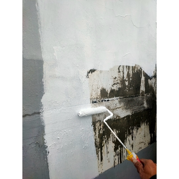 台中防水工程實績｜大雅房屋外牆防水修補及塗漆工程