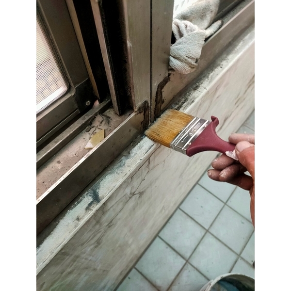 台中防水工程實績｜大雅房屋外牆防水修補及塗漆工程