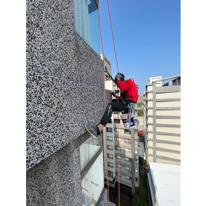 新竹防水工程實績｜新竹縣竹北市大樓外牆防水修補工程