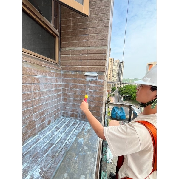 新竹防水工程實績｜新竹縣竹北市瑆鑽歌德堡房屋外牆防水修補工程-上承防水工程團隊