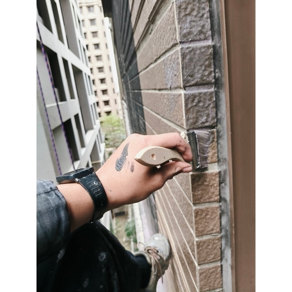 新竹防水工程實績｜新竹縣竹北市瑆鑽歌德堡房屋外牆防水修補工程