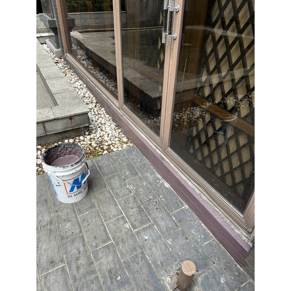 新竹防水工程實績｜新竹縣竹北市瑆鑽歌德堡房屋外牆防水修補工程-上承防水工程團隊