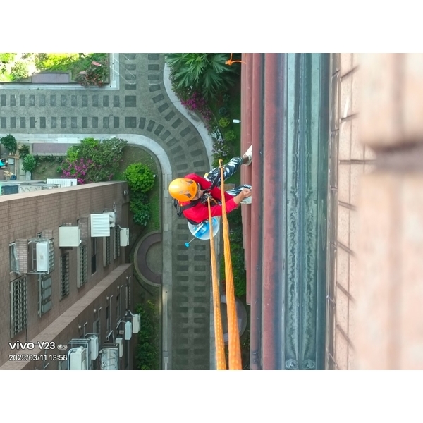 新北防水工程實績｜新北市大樓外牆防水修補工程