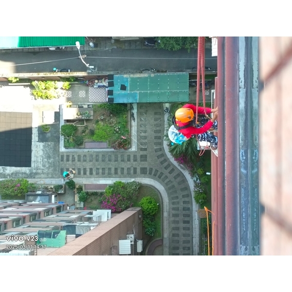 新北防水工程實績｜新北市大樓外牆防水修補工程
