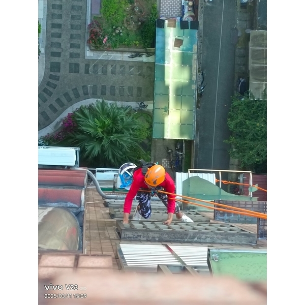 新北防水工程實績｜新北市大樓外牆防水修補工程