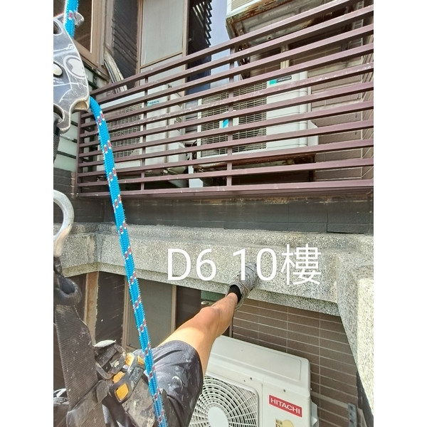 台中防水工程實績｜台中大樓外牆磁磚修補防水工程