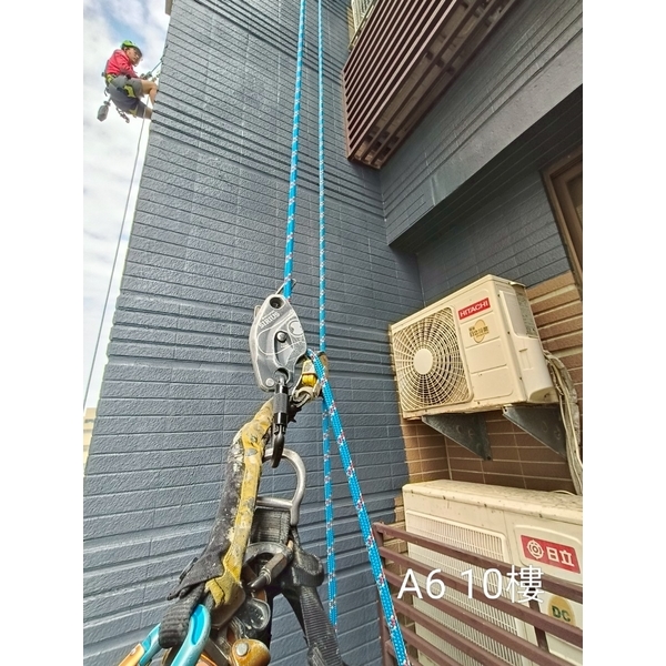 台中防水工程實績｜台中大樓外牆磁磚修補防水工程