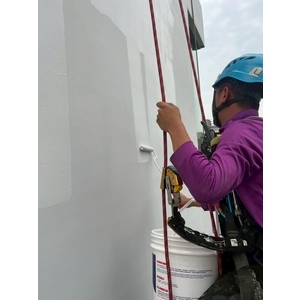 新竹防水工程實績｜新竹竹北市房屋外牆防水工程