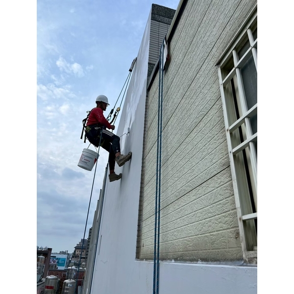 新竹防水工程實績｜新竹竹北市房屋外牆防水工程