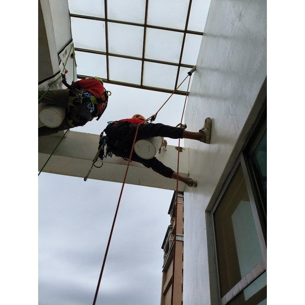 新竹防水工程實績｜新竹竹北市房屋外牆防水工程-上承防水工程團隊