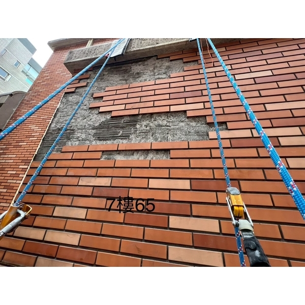台中磁磚修補工程｜台中大樓外牆磁磚修補防水工程工程