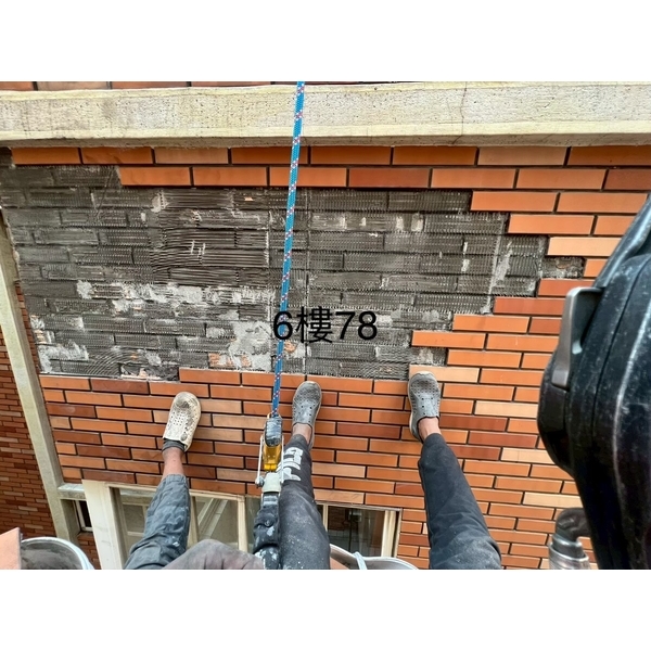 台中磁磚修補工程｜台中大樓外牆磁磚修補防水工程工程