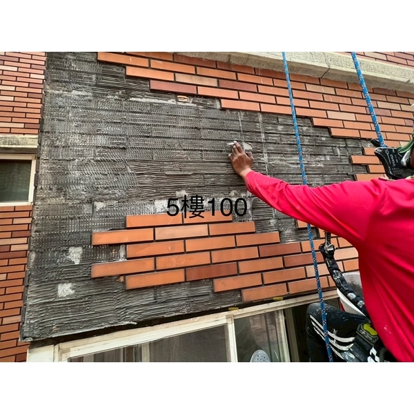 台中磁磚修補工程｜台中大樓外牆磁磚修補防水工程工程