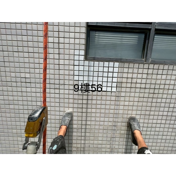 台中磁磚修補工程｜台中大樓外牆磁磚修補防水工程-上承防水工程團隊