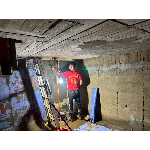 新竹防水工程實績｜新竹生態城室內防水布工程