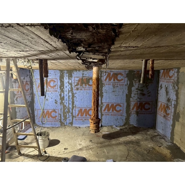 新竹防水工程實績｜新竹生態城室內防水布工程-上承防水工程團隊