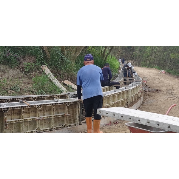 山坡地排水溝工程-久傳工程有限公司