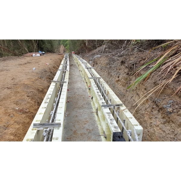 山坡地排水溝工程-久傳工程有限公司