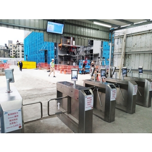 台北市-大型建案  人臉辨識系統(工地管理) - 碩譽電機股份有限公司