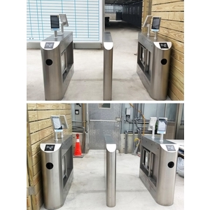 台北市信義區-大型建案  人臉辨識系統(工地管理) - 碩譽電機股份有限公司
