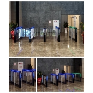 新北市板橋區-大樓門禁管制  人員管制通關機系統 - 碩譽電機股份有限公司