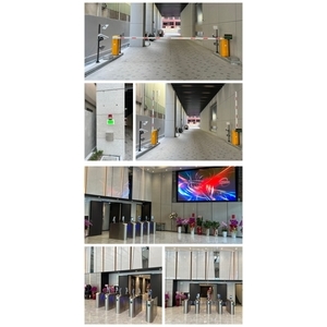 新北市五股區-公司行號  人臉+人員管制通關機系統 - 碩譽電機股份有限公司