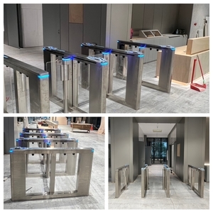 新北市林口區-公司行號  人員管制通關機系統 - 碩譽電機股份有限公司