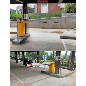 桃園市中壢區-國立學校院所  機車車道門禁管制系統 - 碩譽電機股份有限公司