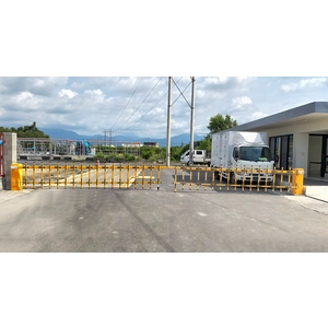 中區-紙業大廠  車道門禁管制系統 - 碩譽電機股份有限公司