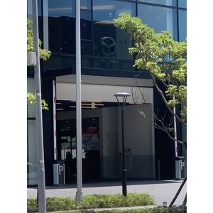 台北市內湖區-車業大廠-展售中心  車道門禁管制系統 - 碩譽電機股份有限公司