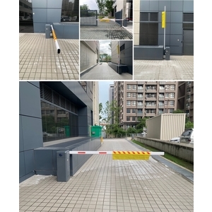 台北市北投區-商辦大樓  車道門禁管制系統 - 碩譽電機股份有限公司
