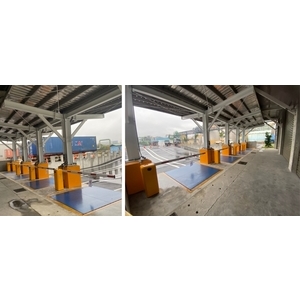 桃園市大園區-公司行號  電動柵欄機 - 碩譽電機股份有限公司