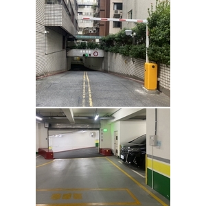 台北市信義區-地下停車場  電動柵欄機 - 碩譽電機股份有限公司