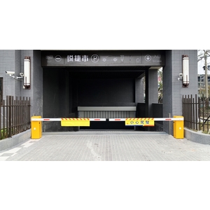 中區-社區地下停車場  電動柵欄機 - 碩譽電機股份有限公司