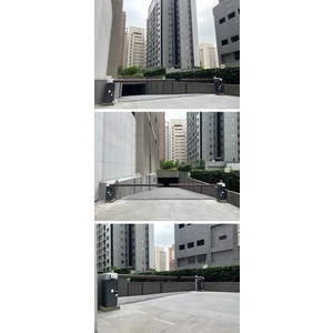 桃園市中壢區-社區地下停車場  車道門禁管制系統 - 碩譽電機股份有限公司